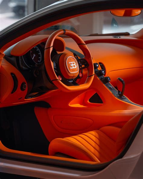 Bugatti on Twitter: "The CHIRON Pur Sport’s cabin is a sphere of luxury ...