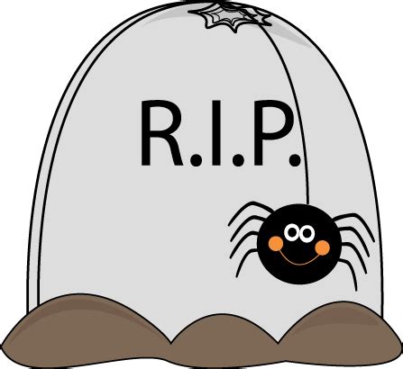 halloween tombstone clipart 10 free Cliparts | Download images on ...