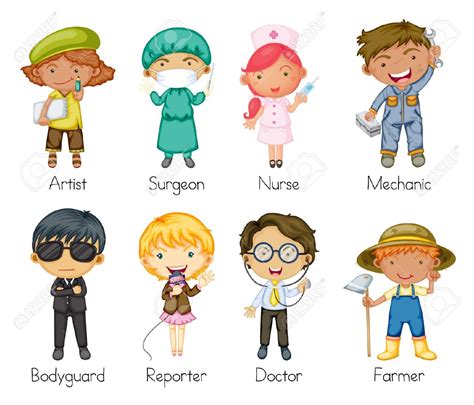 Jobs Cartoon Images ~ Jobs Clipart | Bochicwasure