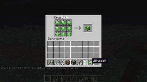 Slime Mod Minecraft Mod