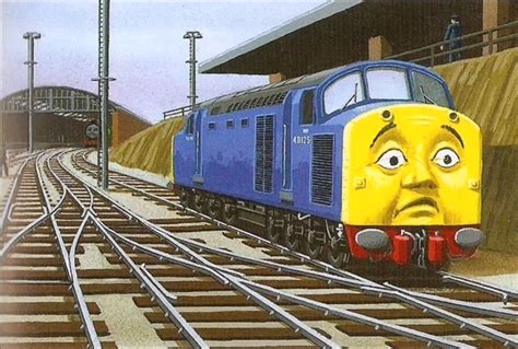 The Railfan Brony Blog: RWS #28: James and the Diesel Engines