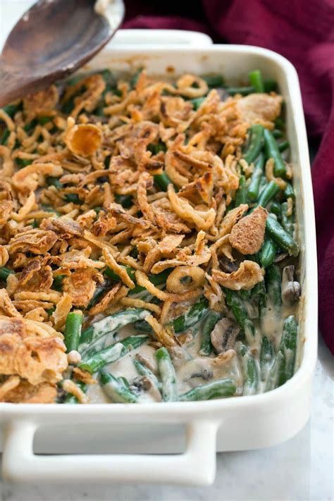 String bean casserole - tonekesil