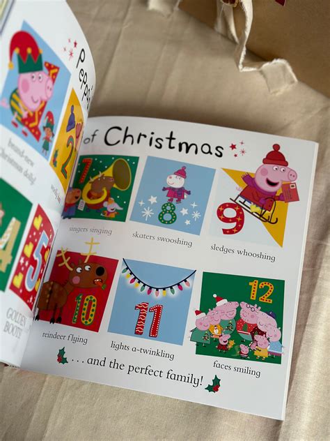 Peppa Pig: Peppa's 12 Days of Christmas [Book] – Clap Clap Hands