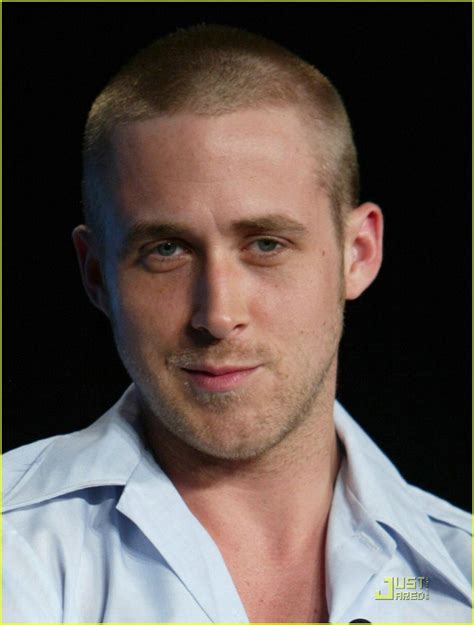 Ryan Gosling Short Buzz Cut Haircut Pictures - Famous Men's Hairstyles ...