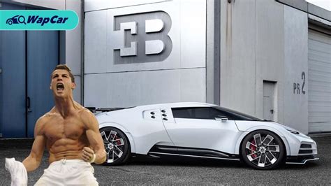 Legendary Cristiano Ronaldo buys legendary Bugatti Centodieci to ...