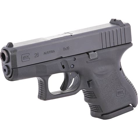 Glock G26 Gen3 9mm Sub-Compact 10-Round Pistol | Academy