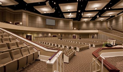 Lenexa Baptist Church - Camatic Seating – Seating Solutions for Public ...