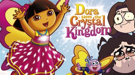 Dora Saves The Crystal Kingdom Logo