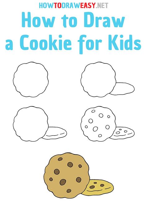 #Cookie #Cookies #CookieJar #Drawing #Draw #EasyDrawing #Sketching Cute ...