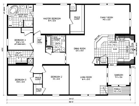 Modular Home Floor Plans Prices - Floor Plans Concept Ideas