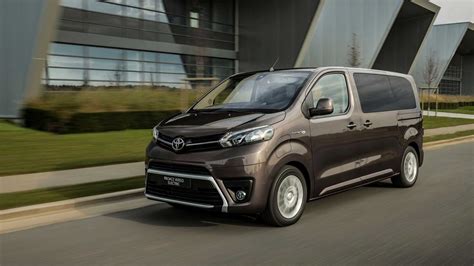 Toyota Introduces Proace Verso Electric Passenger Van