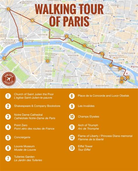 Walking Tour of Paris - Some Bold Adventure