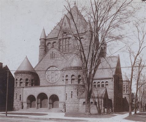 Ecumenical Theological Seminary - Old photos gallery — Historic Detroit