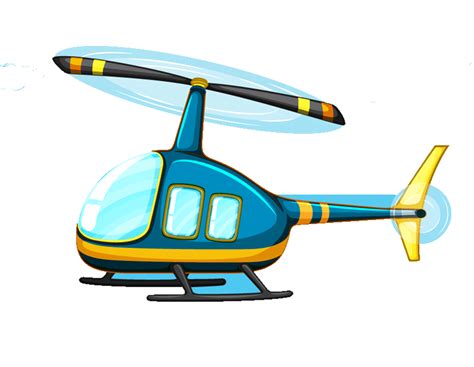 Helicopter clipart yellow helicopter, Helicopter yellow helicopter ...