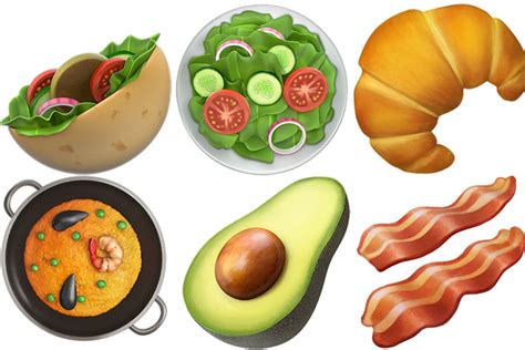 Avocado and Bacon Emojis Are Finally Here With Apple’s Latest iPhone ...