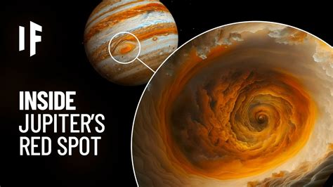 What If You Fell Into Jupiter-s Red Spot?