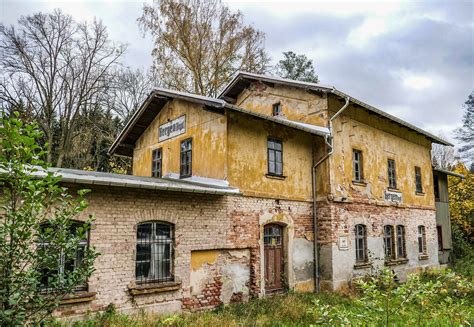 Abandoned train station... more lost places of train stations and ...