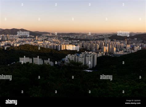 Anyang skyline hi-res stock photography and images - Alamy