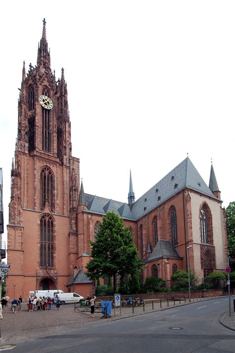 Saint Bartholomeus' Cathedral in Frankfurt, Germany Free Photos ...