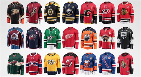 Fanatics launches new NHL replica jerseys