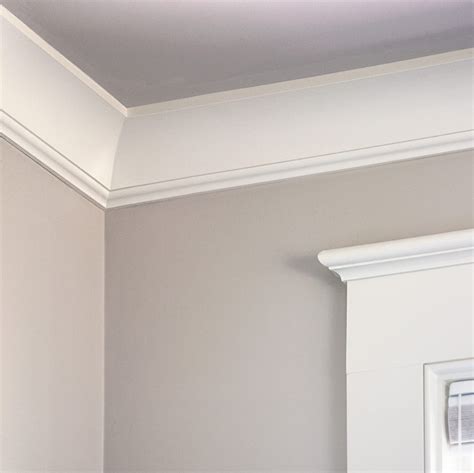 Crown Ceiling Molding / Black Crown Molding Makes A Major Impact - Home ...