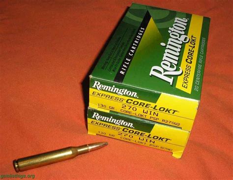 Gunlistings.org - Ammo 22-250 AMMO