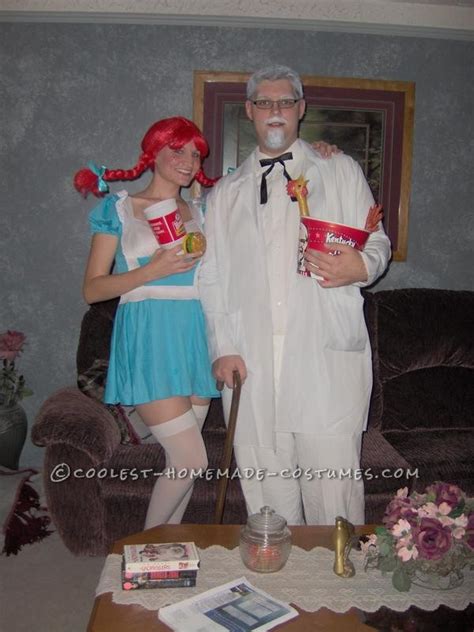 Wendys Girl Costume