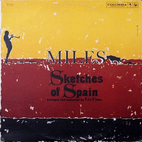 Miles Davis – Sketches Of Spain (1960, Vinyl) - Discogs