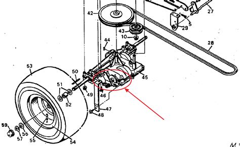 Murray 24 Inch Riding Mower Parts