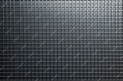 Premium AI Image | Abstract metal grid background or texture