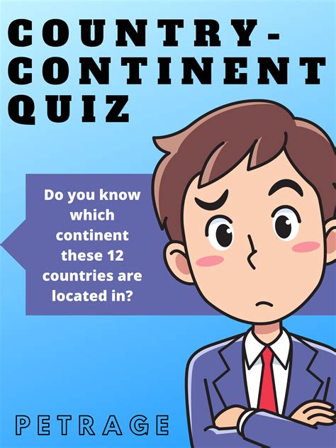 Country-Continent Quiz | Fun online quizzes, Continents, Geography ...