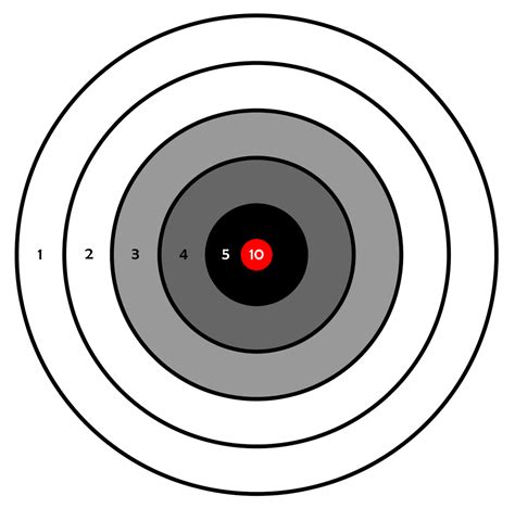 Printable Paper Shooting Targets