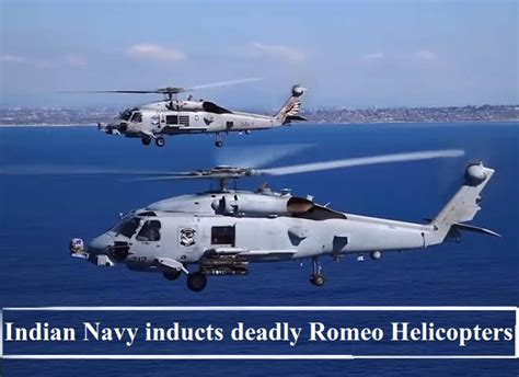 Indian Navy receives two MH-60R Helicopters from the US: Here's all you ...