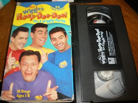 THE WIGGLES - Hoop-Dee-Doo (VHS, 2006) $21.19 - PicClick AU