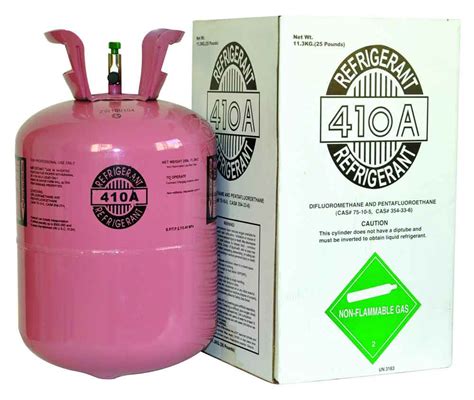 R410a, R410, R-410 R-410A Refrigerant 25lb - Climatedoctors