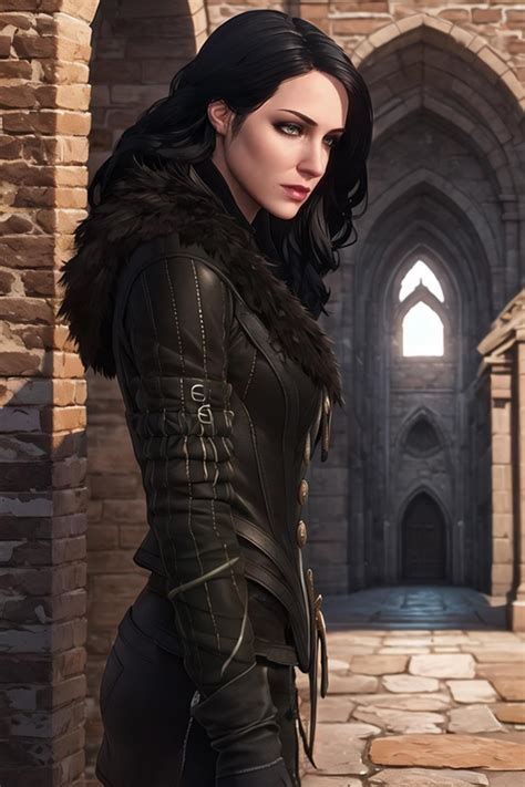 Yennefer (Witcher 3) - v.1 | Stable Diffusion LoRA | Civitai