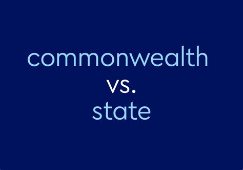 Commonwealth vs. State: What's The Difference? | Dictionary.com