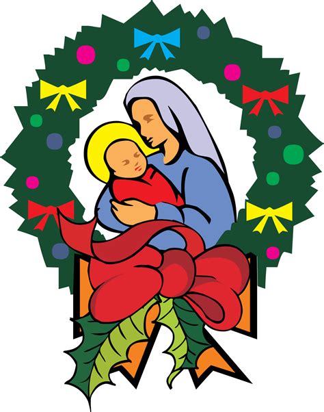 Catholic Christmas Clip Art - ClipArt Best