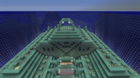 HAVE YOU EVER SEEN AN UNDERWATER TEMPLE EXPOSED? - hinecraft