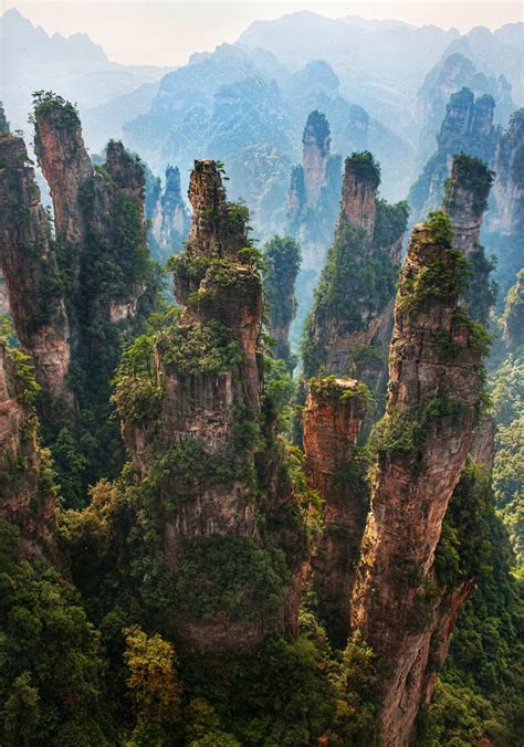 Zhangjiajie National Forest Park | I Like To Waste My Time