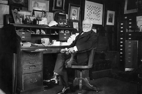 Andrew Carnegie — Industrialist and Philanthropist | Hero of Capitalism