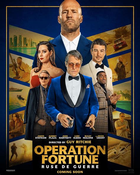 Operation Fortune: Ruse de Guerre (2023)