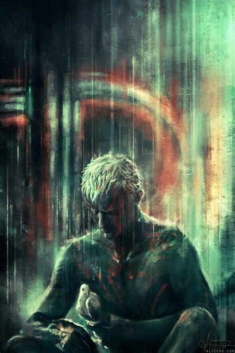 Tears in the Rain, Blade Runner : r/Cyberpunk