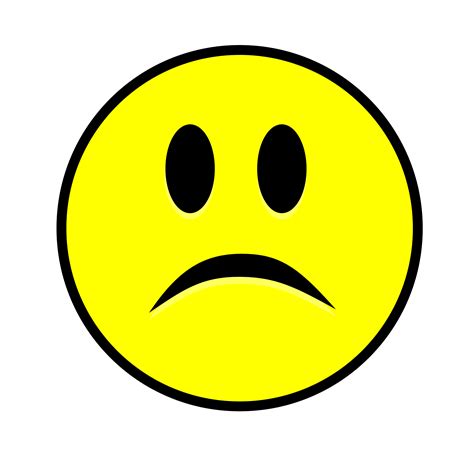 Sad clipart smiley, Sad smiley Transparent FREE for download on ...