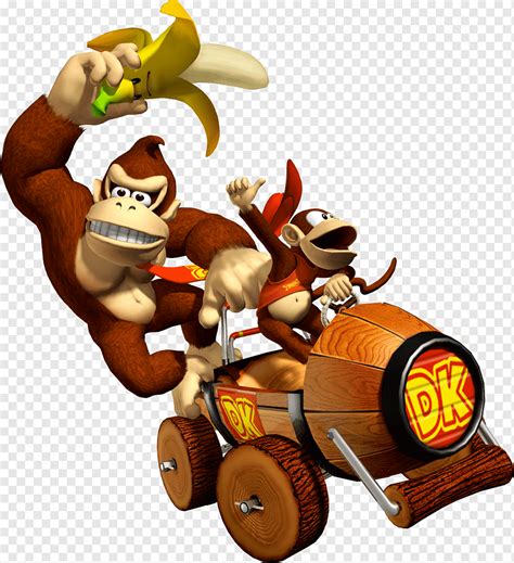 Donkey Kong Mario Kart Wii