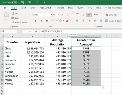 Basic Excel Formulas - List of Important Formulas for Beginners