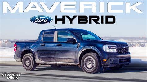 The 2022 Ford Maverick Hybrid is the BEST Small Truck | Driiive TV ...