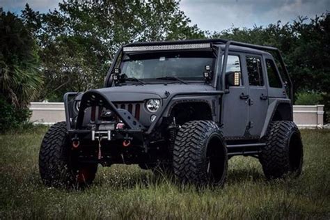 What's With All the Angry Modified Jeep Wranglers? - Autotrader