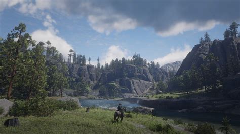 Red Dead Redemption 2 scenery | Red dead redemption artwork, Scenery ...