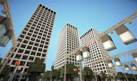 High Rossferry - A realistic modern city Minecraft Project